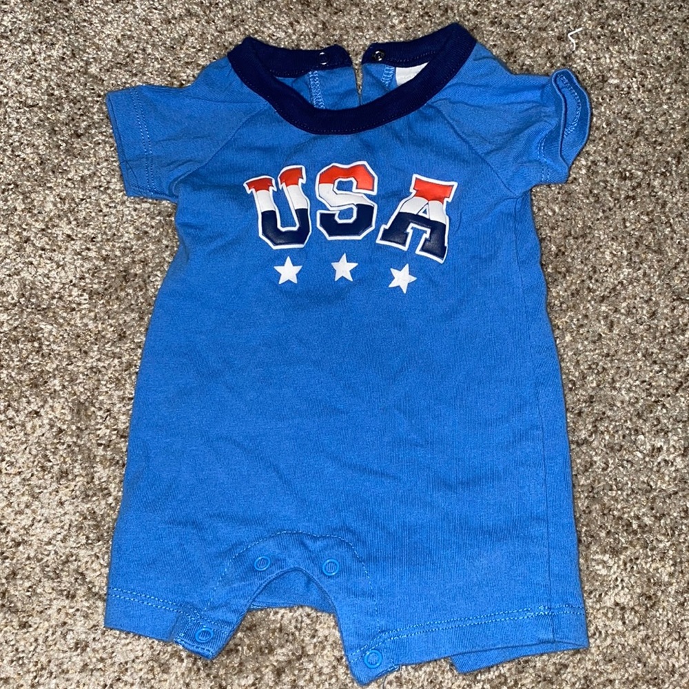 USA romper